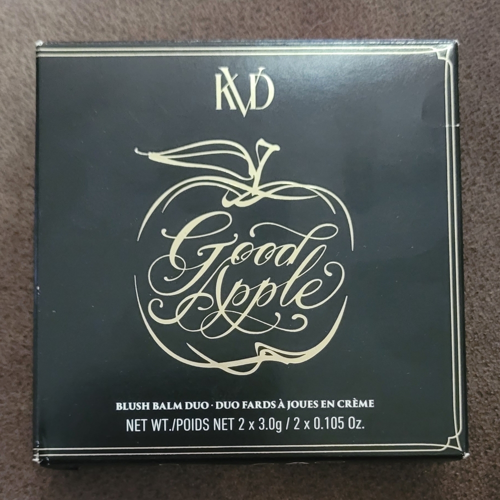 KVD Good Apple Blush Balm Duo
